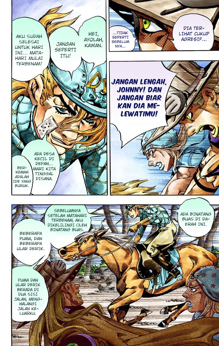 Read JoJo’s Bizarre Adventure Part 7 Steel Ball Run ID Manga Online