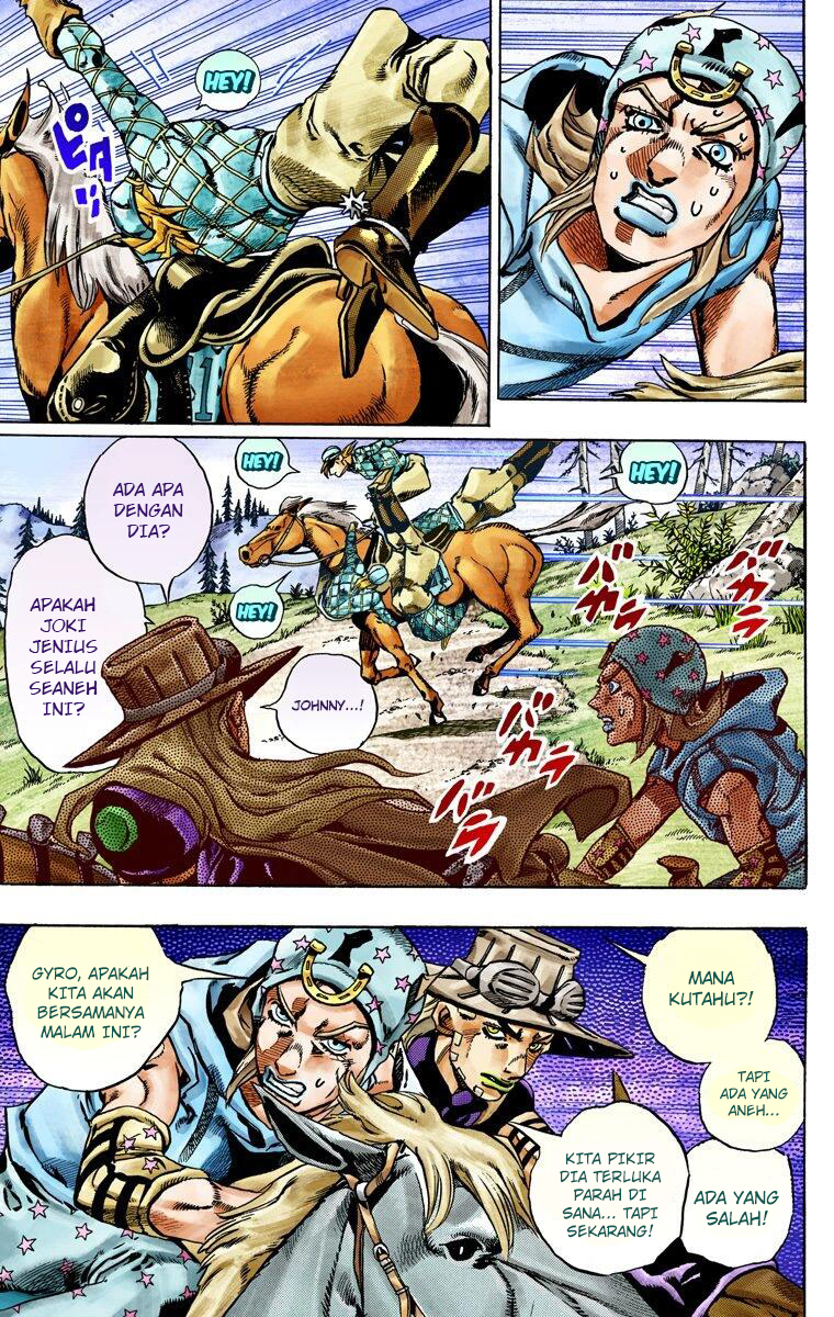 Read JoJo’s Bizarre Adventure Part 7 Steel Ball Run ID Manga Online