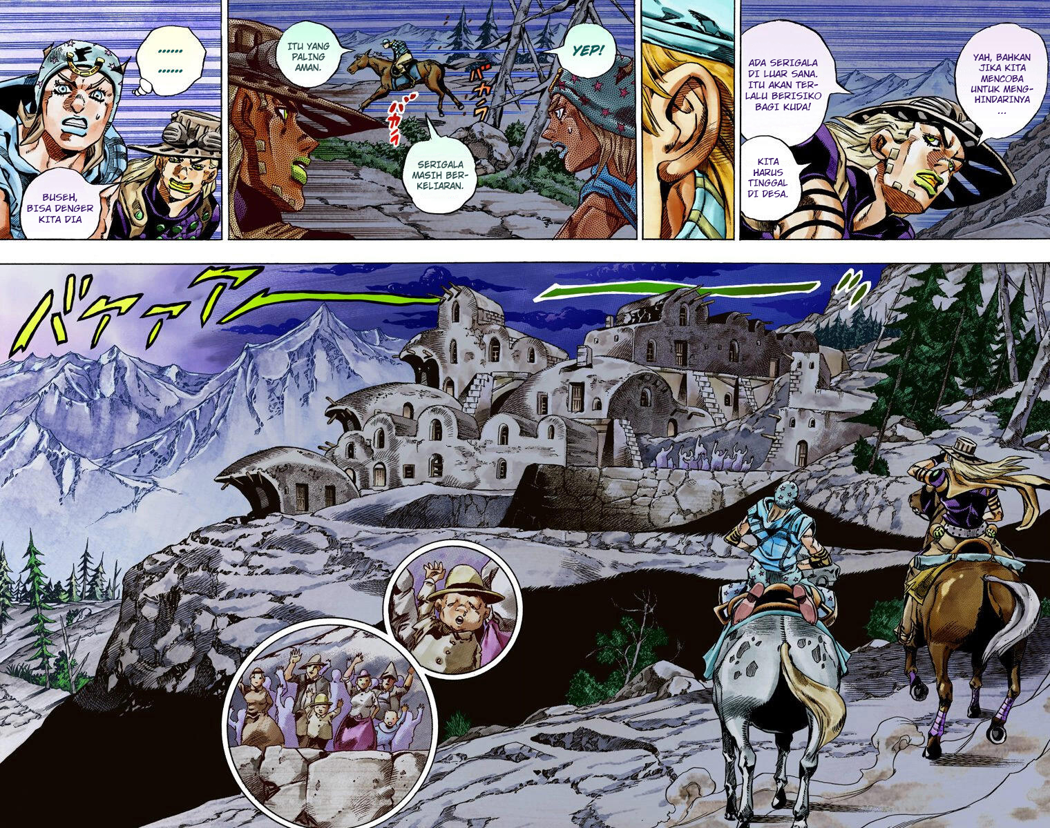 Read JoJo’s Bizarre Adventure Part 7 Steel Ball Run ID Manga Online