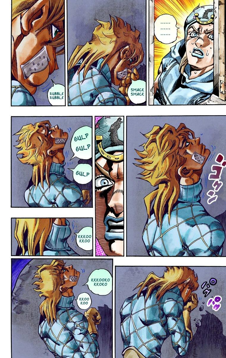 Read JoJo’s Bizarre Adventure Part 7 Steel Ball Run ID Manga Online