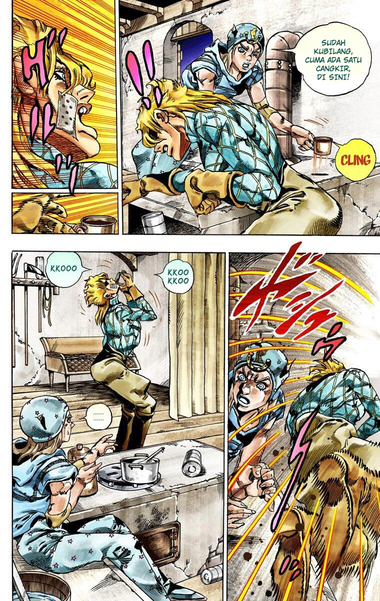 Read JoJo’s Bizarre Adventure Part 7 Steel Ball Run ID Manga Online