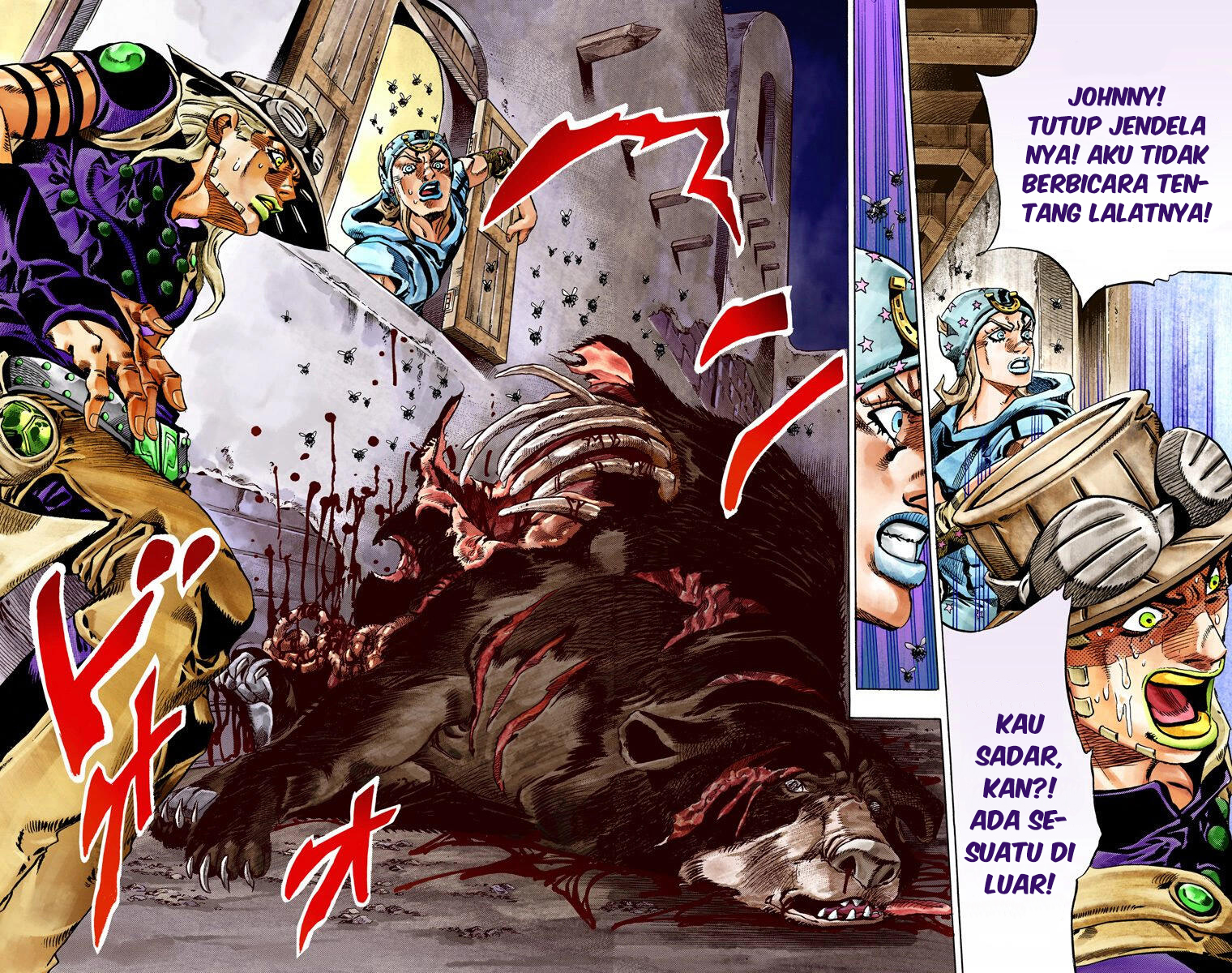 Read JoJo’s Bizarre Adventure Part 7 Steel Ball Run ID Manga Online