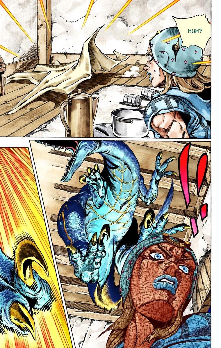 Read JoJo’s Bizarre Adventure Part 7 Steel Ball Run ID Manga Online