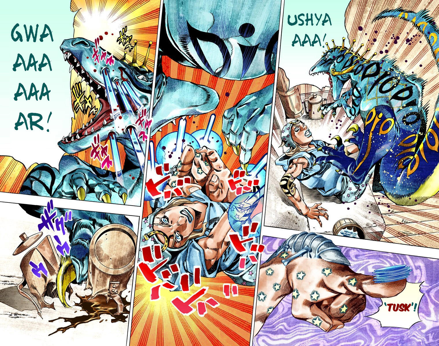 Read JoJo’s Bizarre Adventure Part 7 Steel Ball Run ID Manga Online