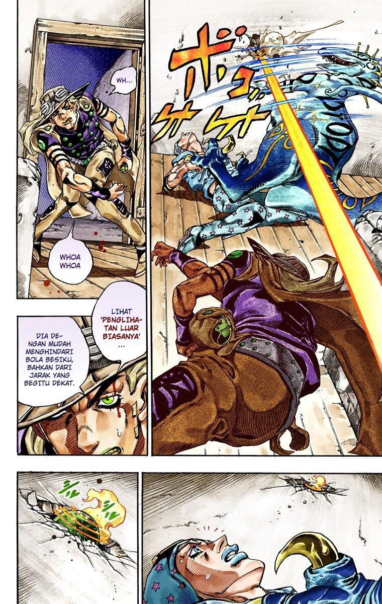 Read JoJo’s Bizarre Adventure Part 7 Steel Ball Run ID Manga Online