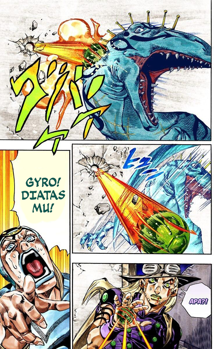 Read JoJo’s Bizarre Adventure Part 7 Steel Ball Run ID Manga Online