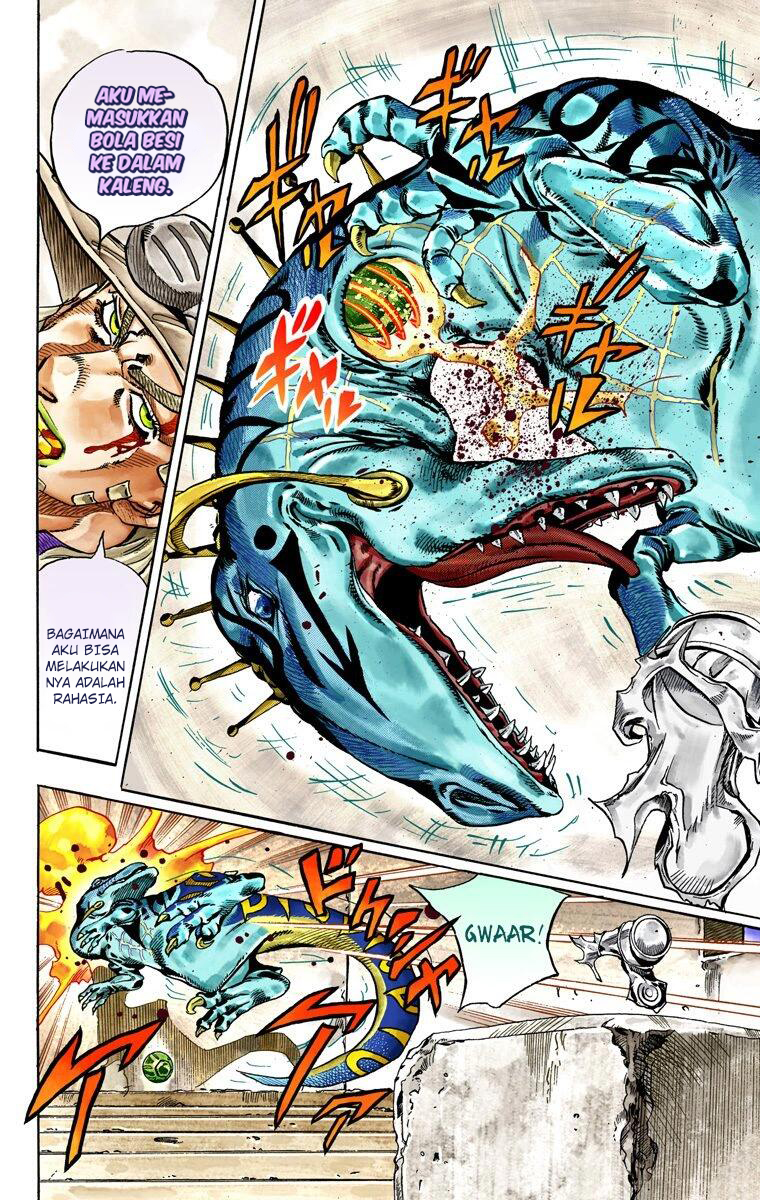 Read JoJo’s Bizarre Adventure Part 7 Steel Ball Run ID Manga Online