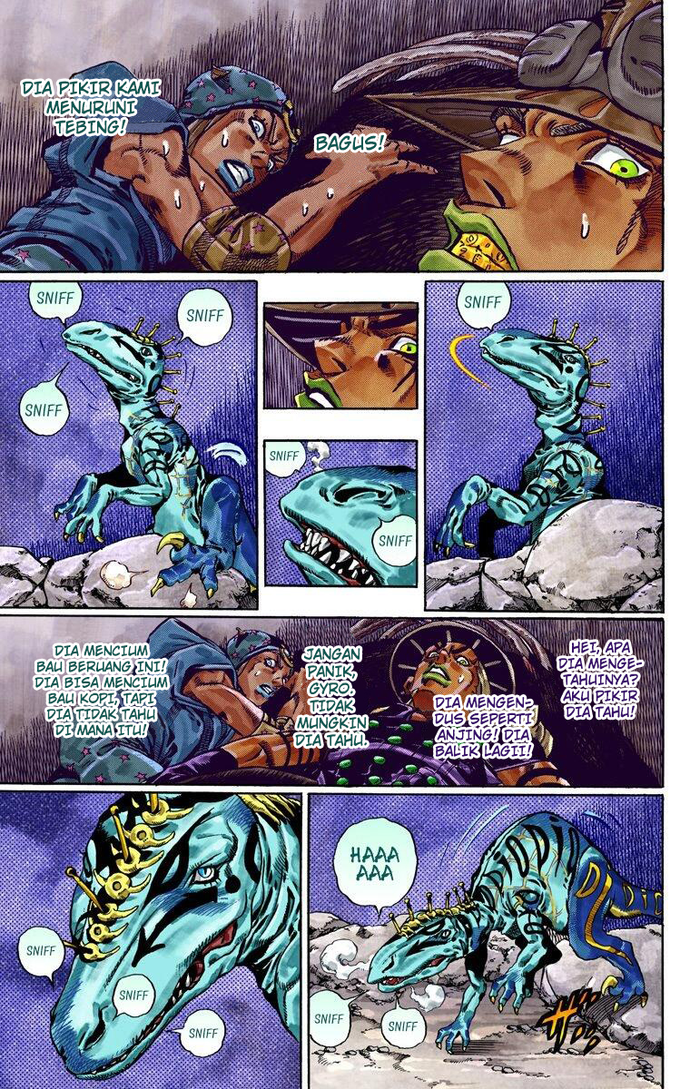 Read JoJo’s Bizarre Adventure Part 7 Steel Ball Run ID Manga Online