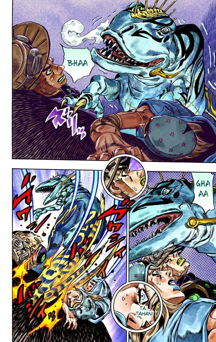 Read JoJo’s Bizarre Adventure Part 7 Steel Ball Run ID Manga Online
