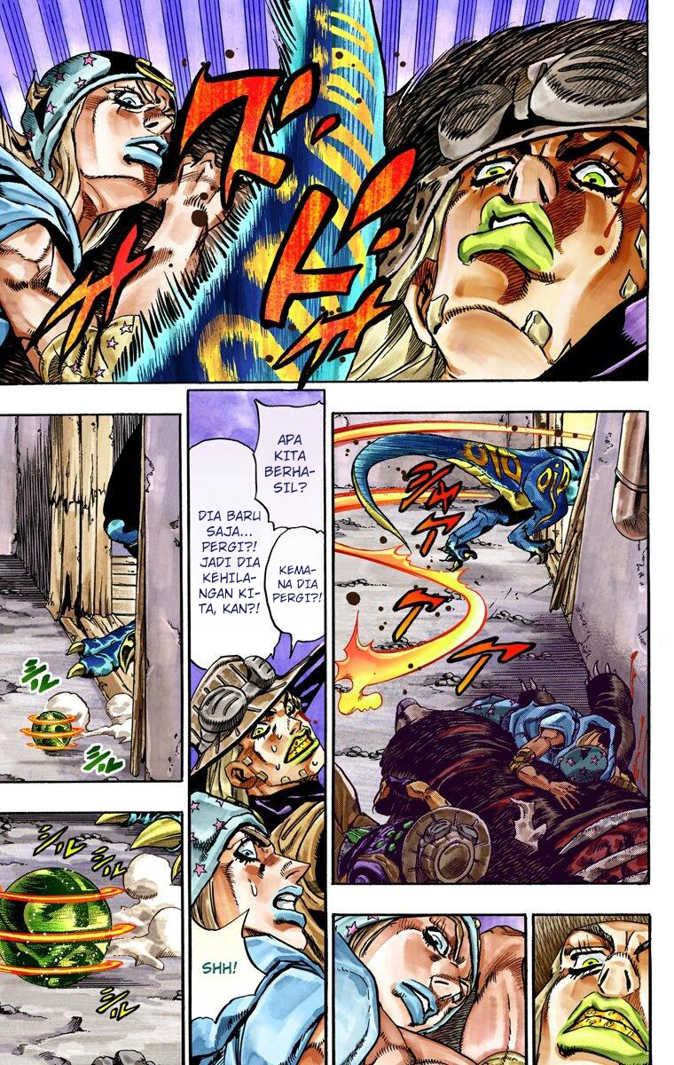 Read JoJo’s Bizarre Adventure Part 7 Steel Ball Run ID Manga Online