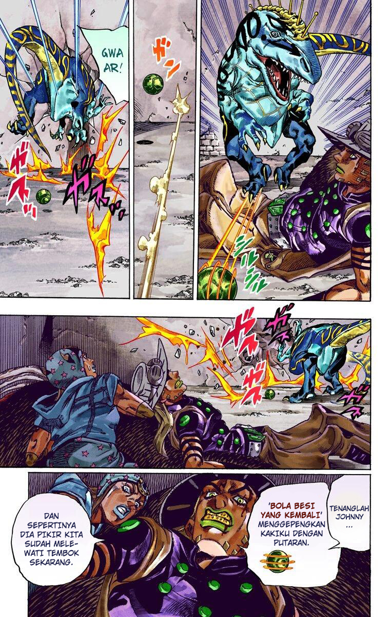Read JoJo’s Bizarre Adventure Part 7 Steel Ball Run ID Manga Online