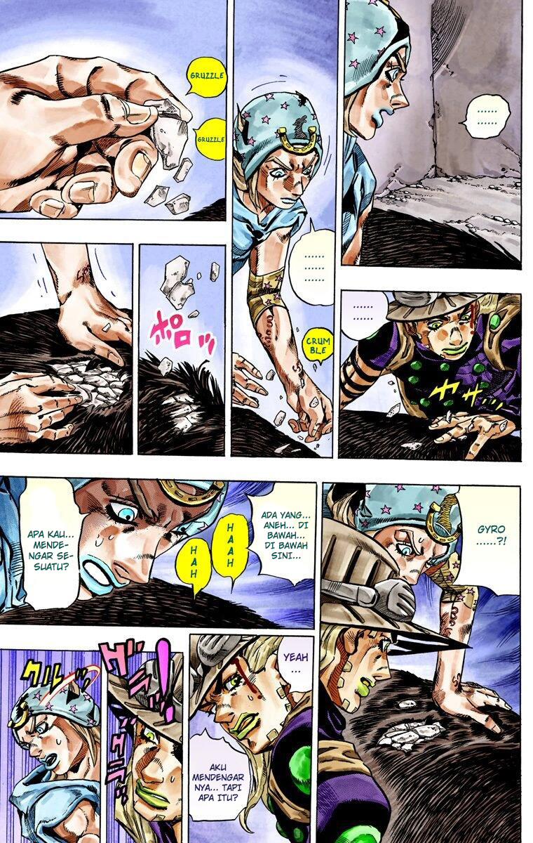 Read JoJo’s Bizarre Adventure Part 7 Steel Ball Run ID Manga Online