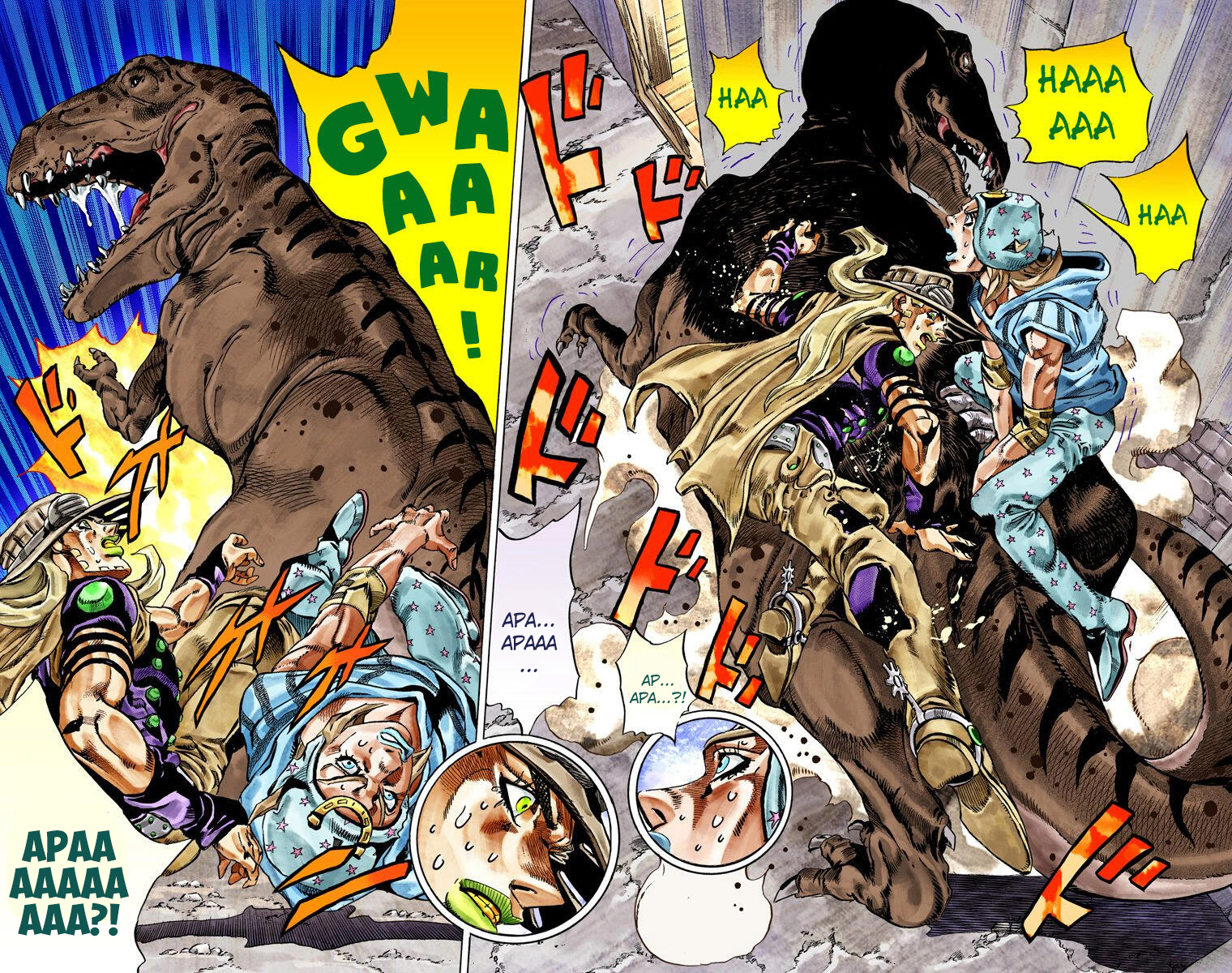 Read JoJo’s Bizarre Adventure Part 7 Steel Ball Run ID Manga Online