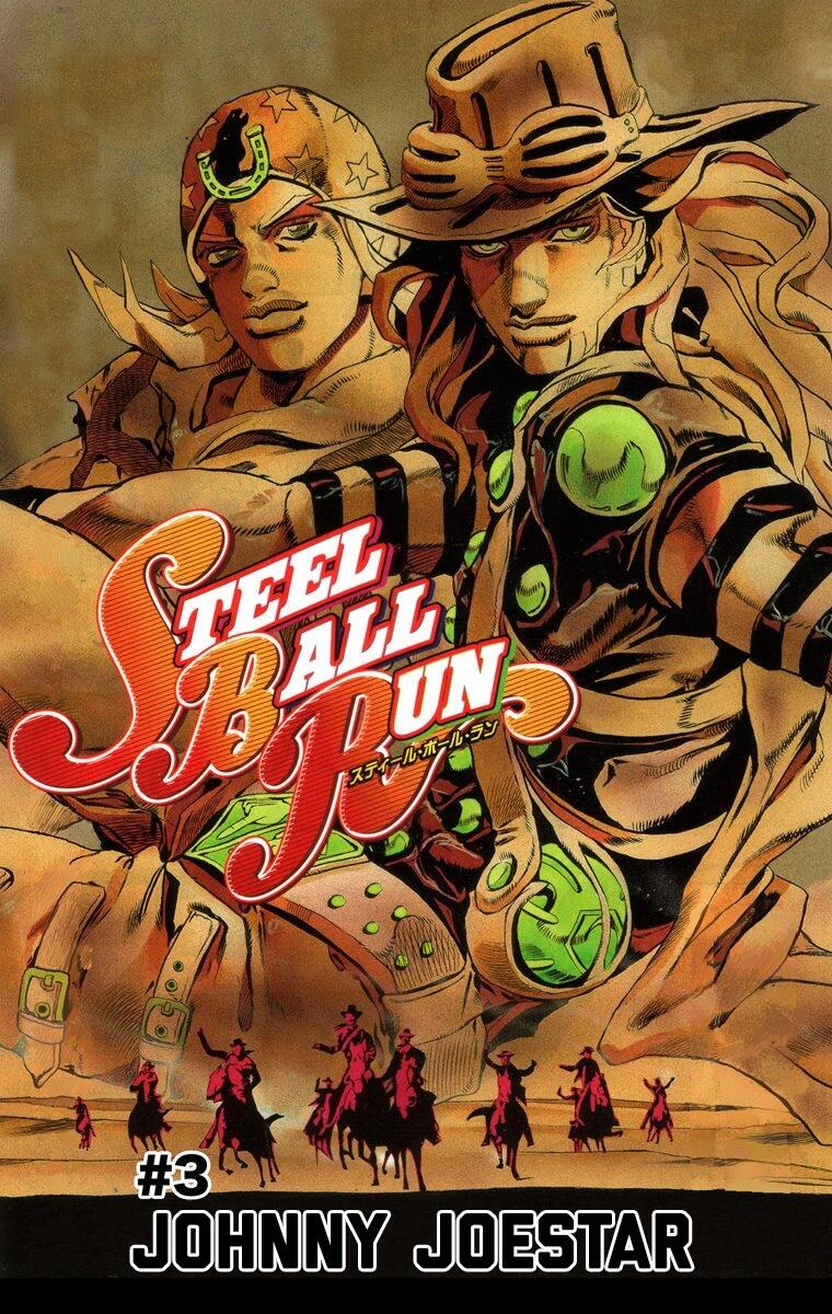 Read JoJo’s Bizarre Adventure Part 7 Steel Ball Run ID Manga Online