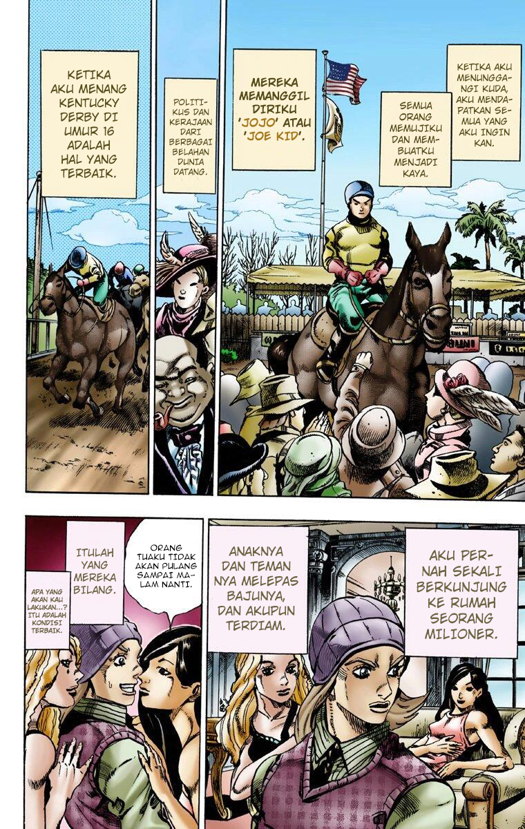 Read JoJo’s Bizarre Adventure Part 7 Steel Ball Run ID Manga Online