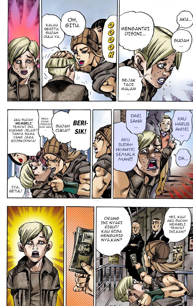 Read JoJo’s Bizarre Adventure Part 7 Steel Ball Run ID Manga Online