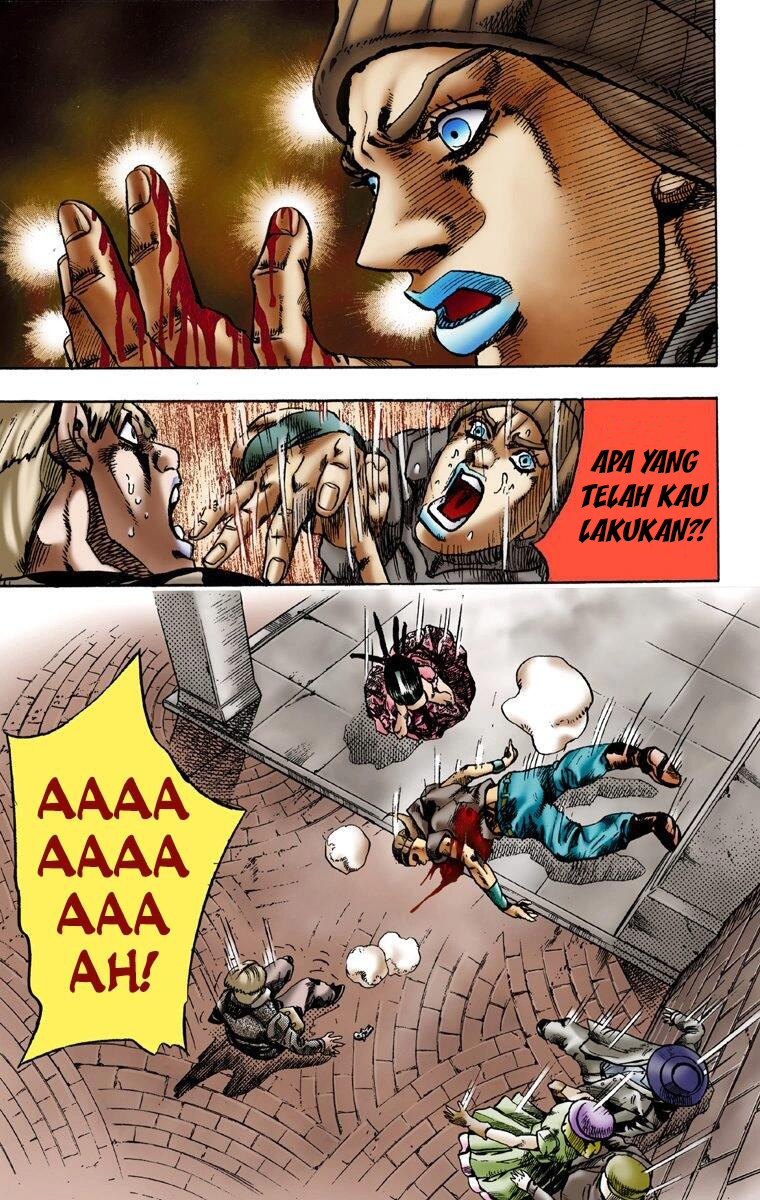 Read JoJo’s Bizarre Adventure Part 7 Steel Ball Run ID Manga Online