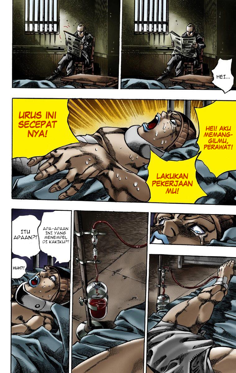 Read JoJo’s Bizarre Adventure Part 7 Steel Ball Run ID Manga Online