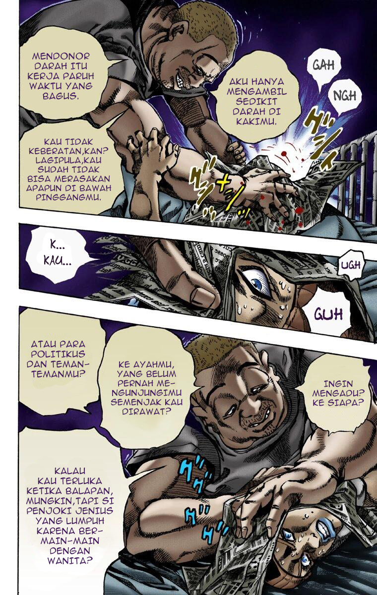 Read JoJo’s Bizarre Adventure Part 7 Steel Ball Run ID Manga Online