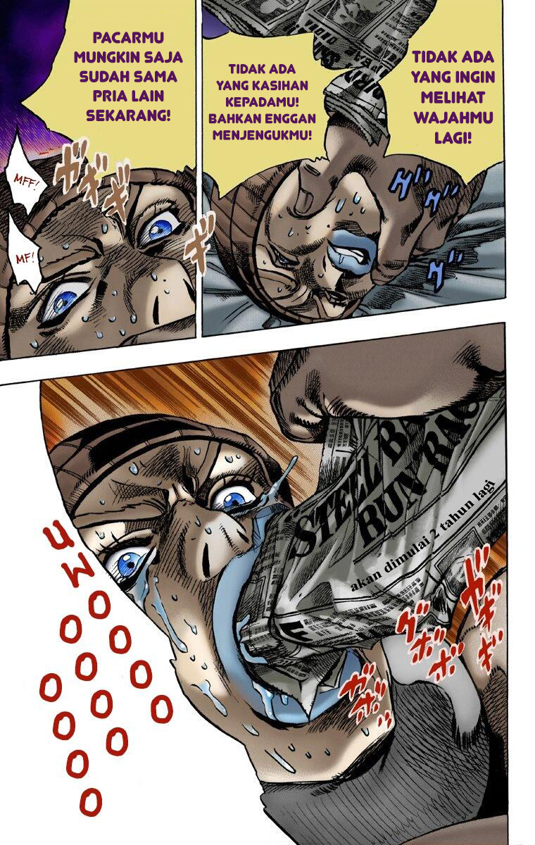 Read JoJo’s Bizarre Adventure Part 7 Steel Ball Run ID Manga Online