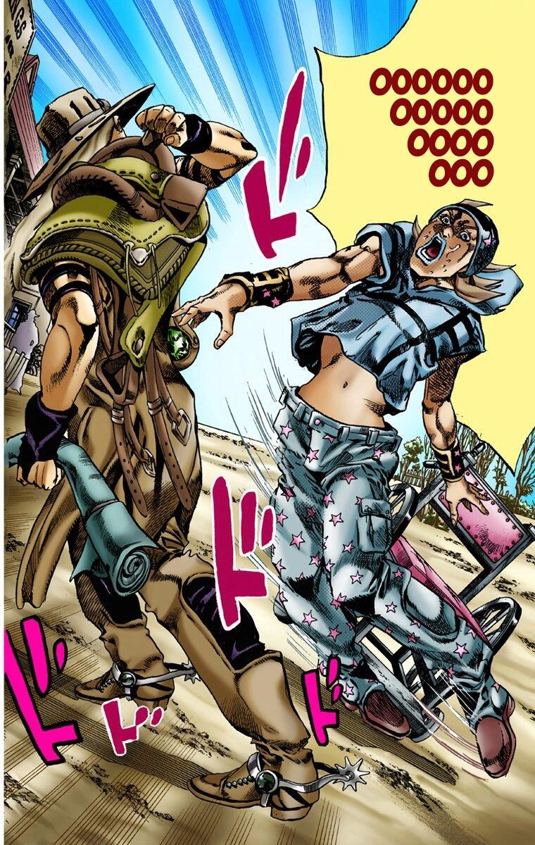 Read JoJo’s Bizarre Adventure Part 7 Steel Ball Run ID Manga Online