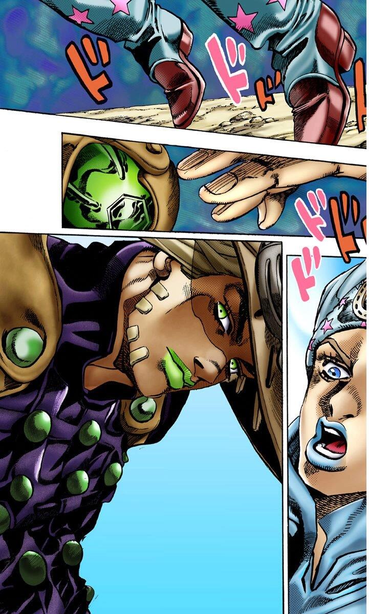 Read JoJo’s Bizarre Adventure Part 7 Steel Ball Run ID Manga Online
