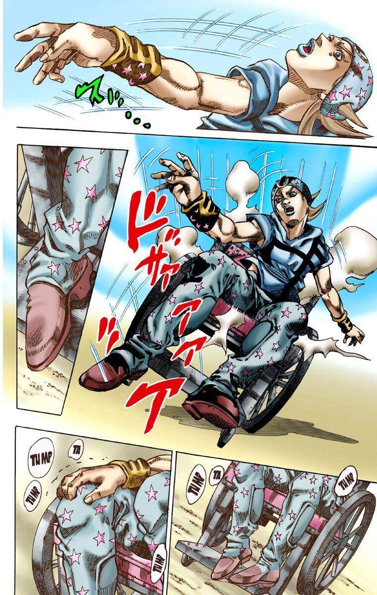 Read JoJo’s Bizarre Adventure Part 7 Steel Ball Run ID Manga Online