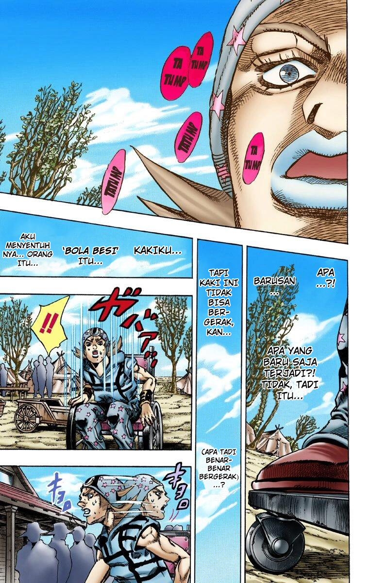 Read JoJo’s Bizarre Adventure Part 7 Steel Ball Run ID Manga Online