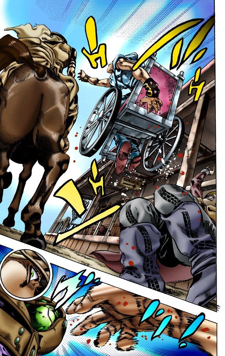 Read JoJo’s Bizarre Adventure Part 7 Steel Ball Run ID Manga Online