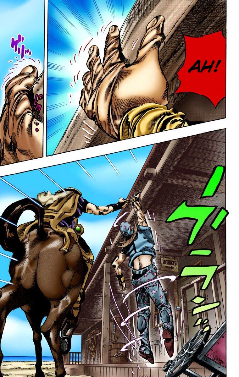 Read JoJo’s Bizarre Adventure Part 7 Steel Ball Run ID Manga Online