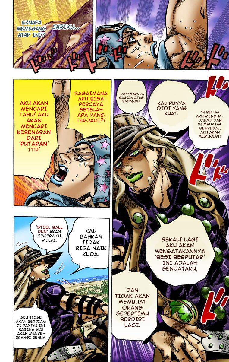 Read JoJo’s Bizarre Adventure Part 7 Steel Ball Run ID Manga Online
