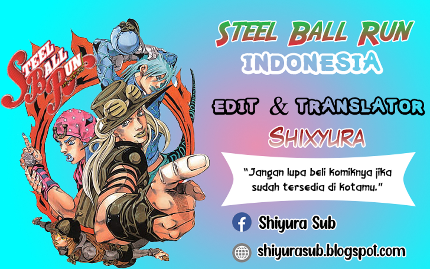 Read JoJo’s Bizarre Adventure Part 7 Steel Ball Run ID Manga Online