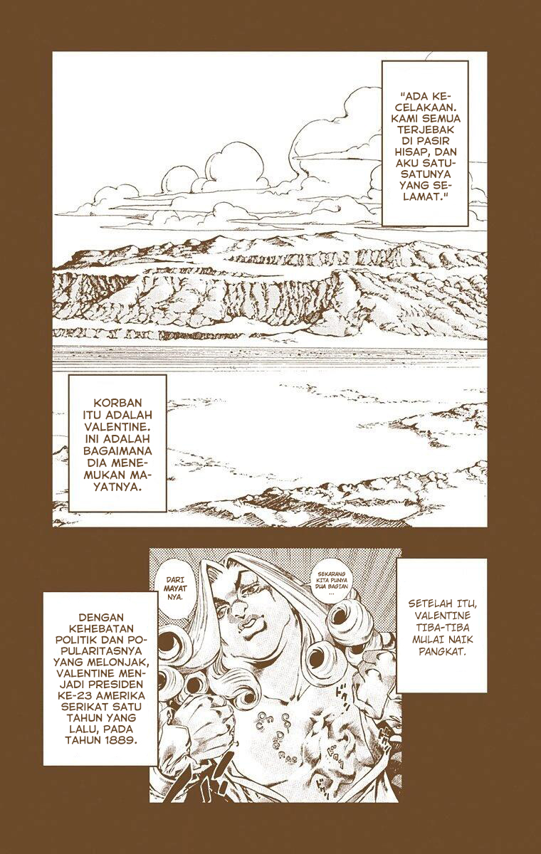 Read JoJo’s Bizarre Adventure Part 7 Steel Ball Run ID Manga Online