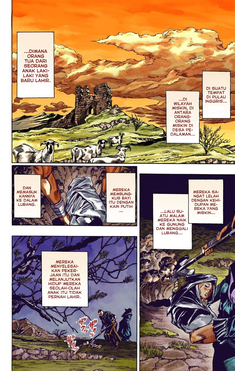 Read JoJo’s Bizarre Adventure Part 7 Steel Ball Run ID Manga Online