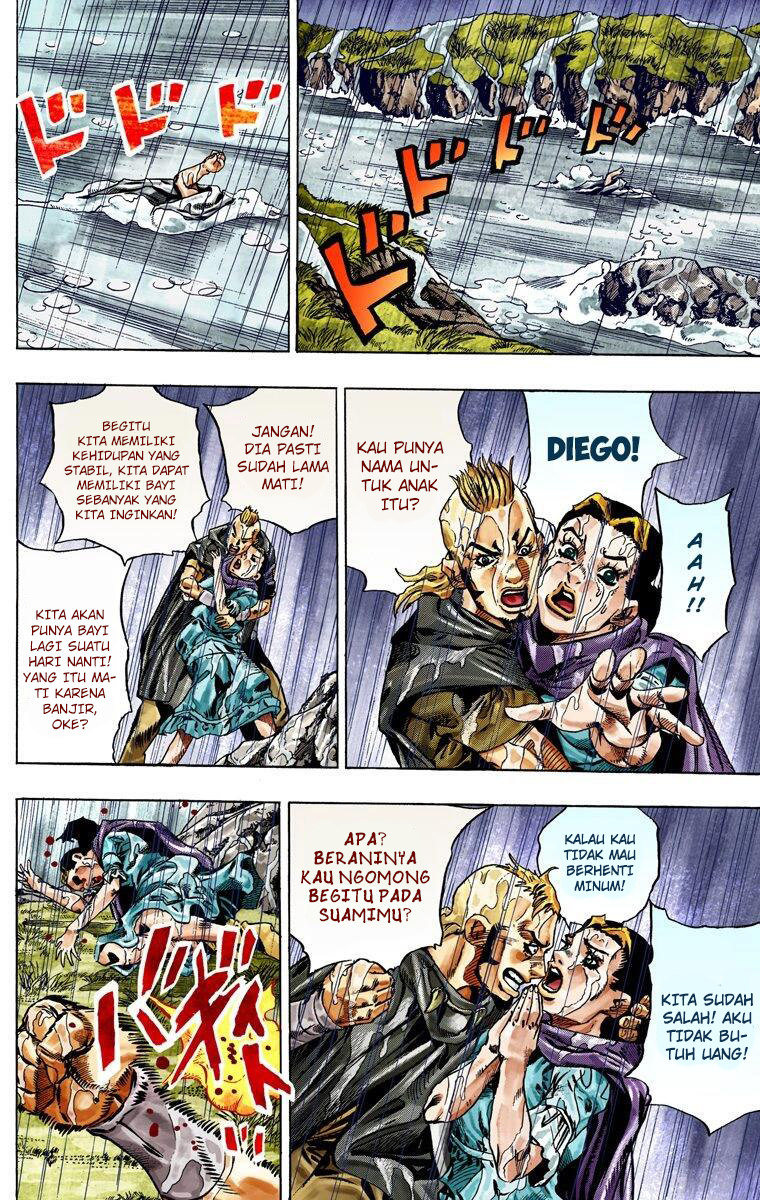 Read JoJo’s Bizarre Adventure Part 7 Steel Ball Run ID Manga Online