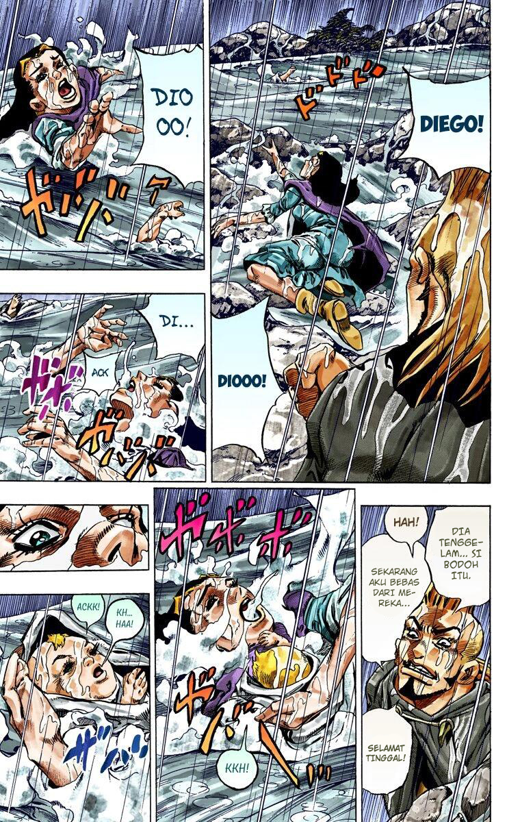 Read JoJo’s Bizarre Adventure Part 7 Steel Ball Run ID Manga Online