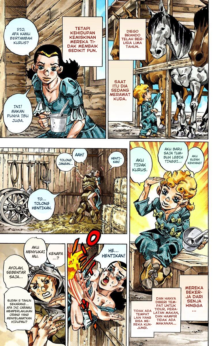 Read JoJo’s Bizarre Adventure Part 7 Steel Ball Run ID Manga Online