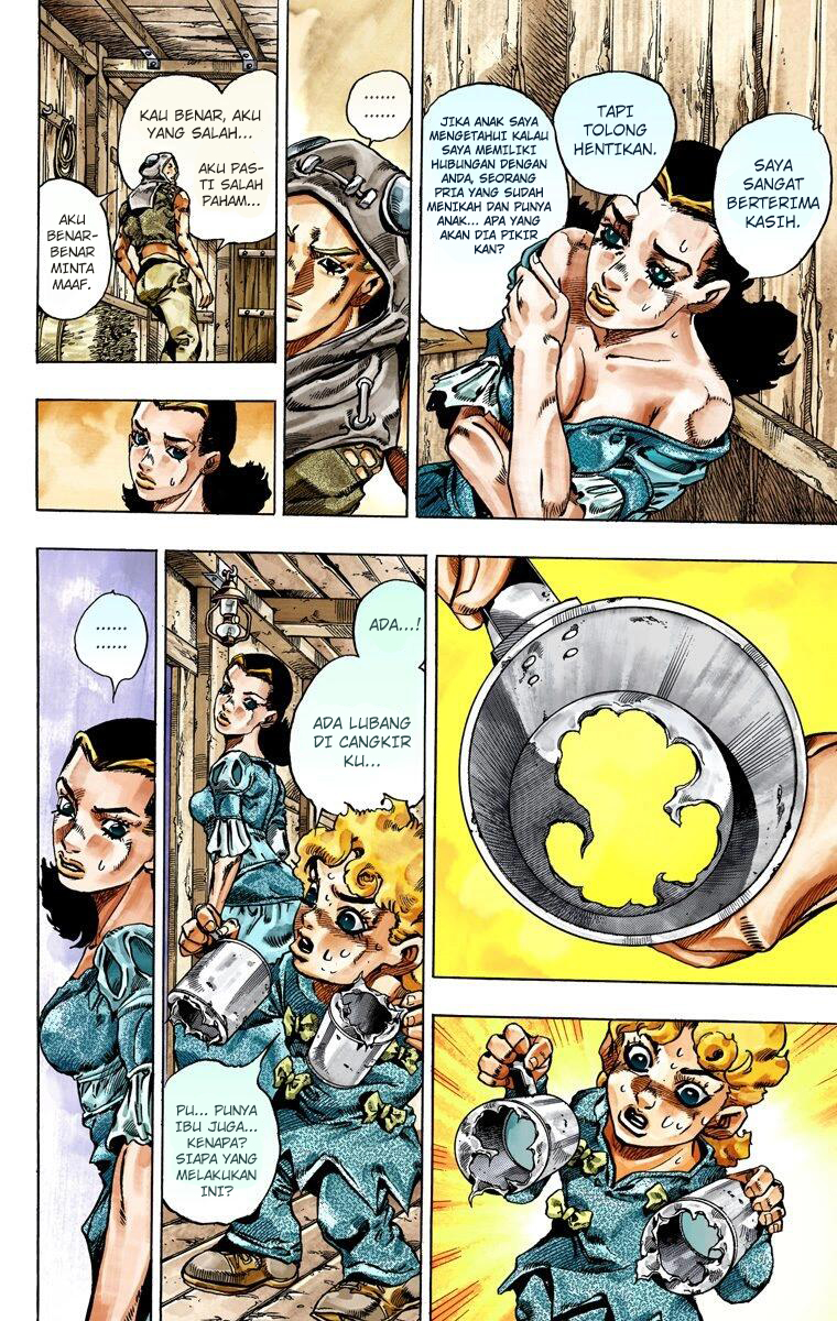 Read JoJo’s Bizarre Adventure Part 7 Steel Ball Run ID Manga Online