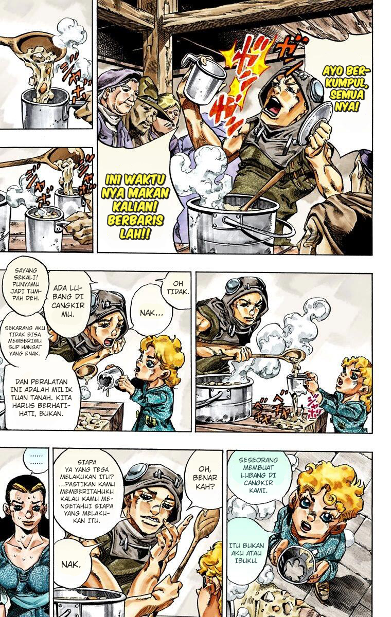 Read JoJo’s Bizarre Adventure Part 7 Steel Ball Run ID Manga Online