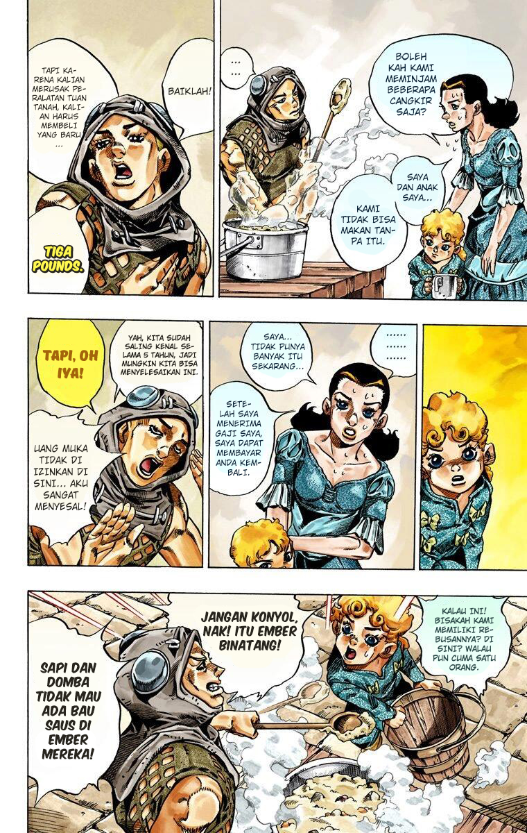 Read JoJo’s Bizarre Adventure Part 7 Steel Ball Run ID Manga Online