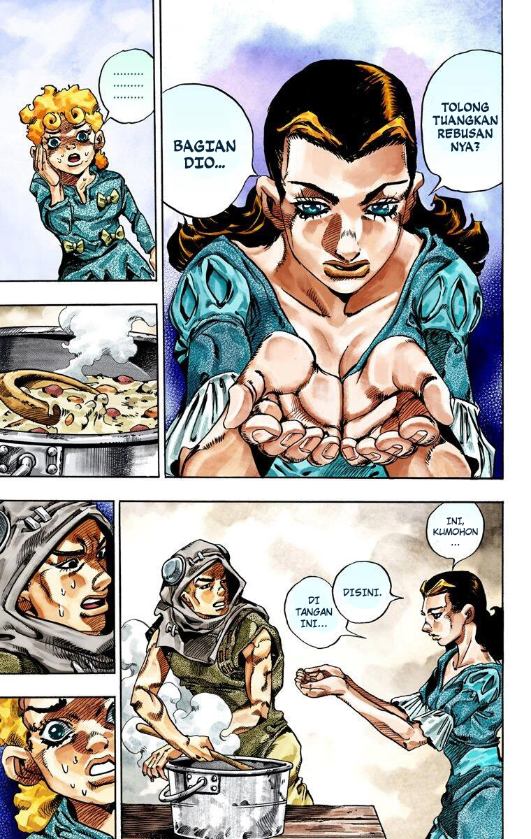 Read JoJo’s Bizarre Adventure Part 7 Steel Ball Run ID Manga Online