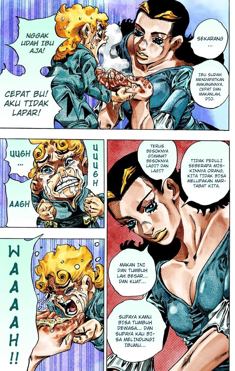 Read JoJo’s Bizarre Adventure Part 7 Steel Ball Run ID Manga Online