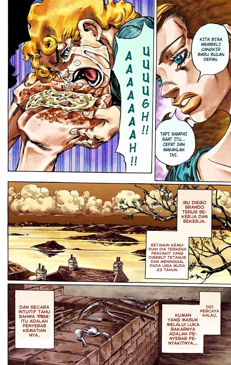 Read JoJo’s Bizarre Adventure Part 7 Steel Ball Run ID Manga Online