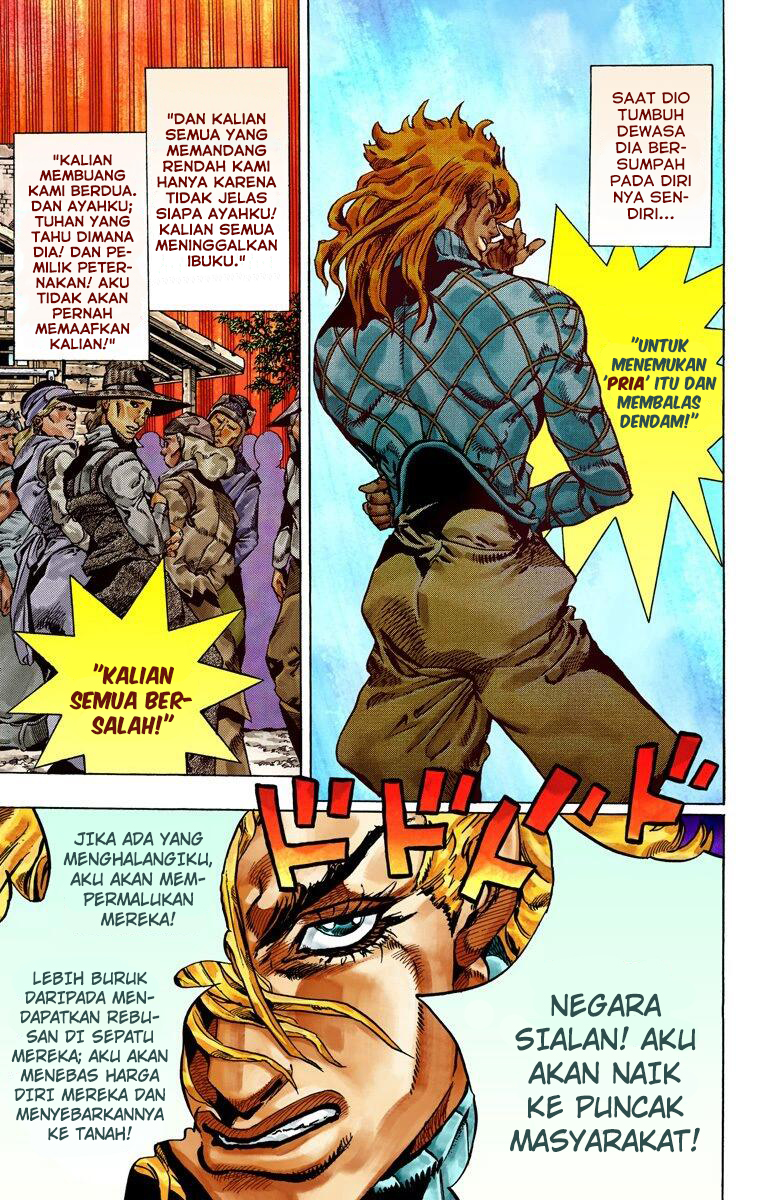 Read JoJo’s Bizarre Adventure Part 7 Steel Ball Run ID Manga Online