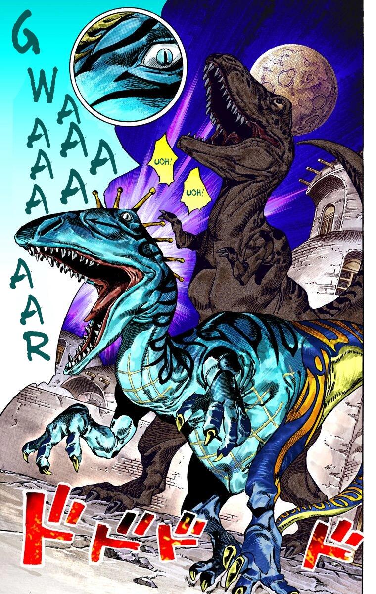 Read JoJo’s Bizarre Adventure Part 7 Steel Ball Run ID Manga Online