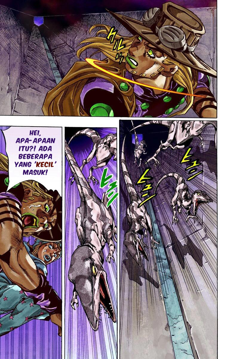 Read JoJo’s Bizarre Adventure Part 7 Steel Ball Run ID Manga Online