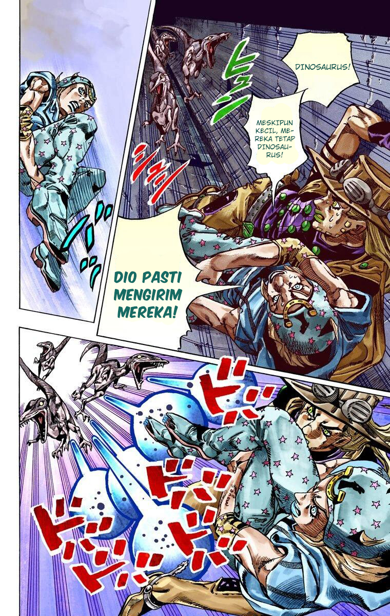 Read JoJo’s Bizarre Adventure Part 7 Steel Ball Run ID Manga Online