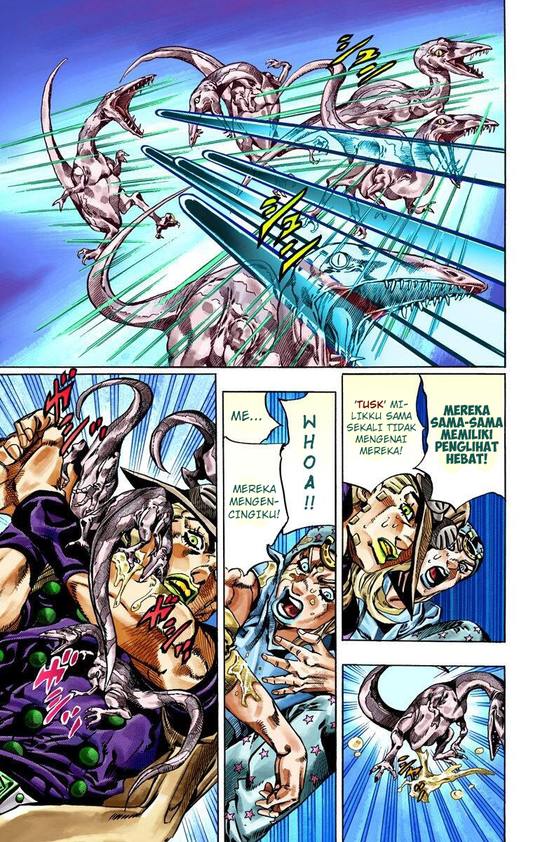 Read JoJo’s Bizarre Adventure Part 7 Steel Ball Run ID Manga Online