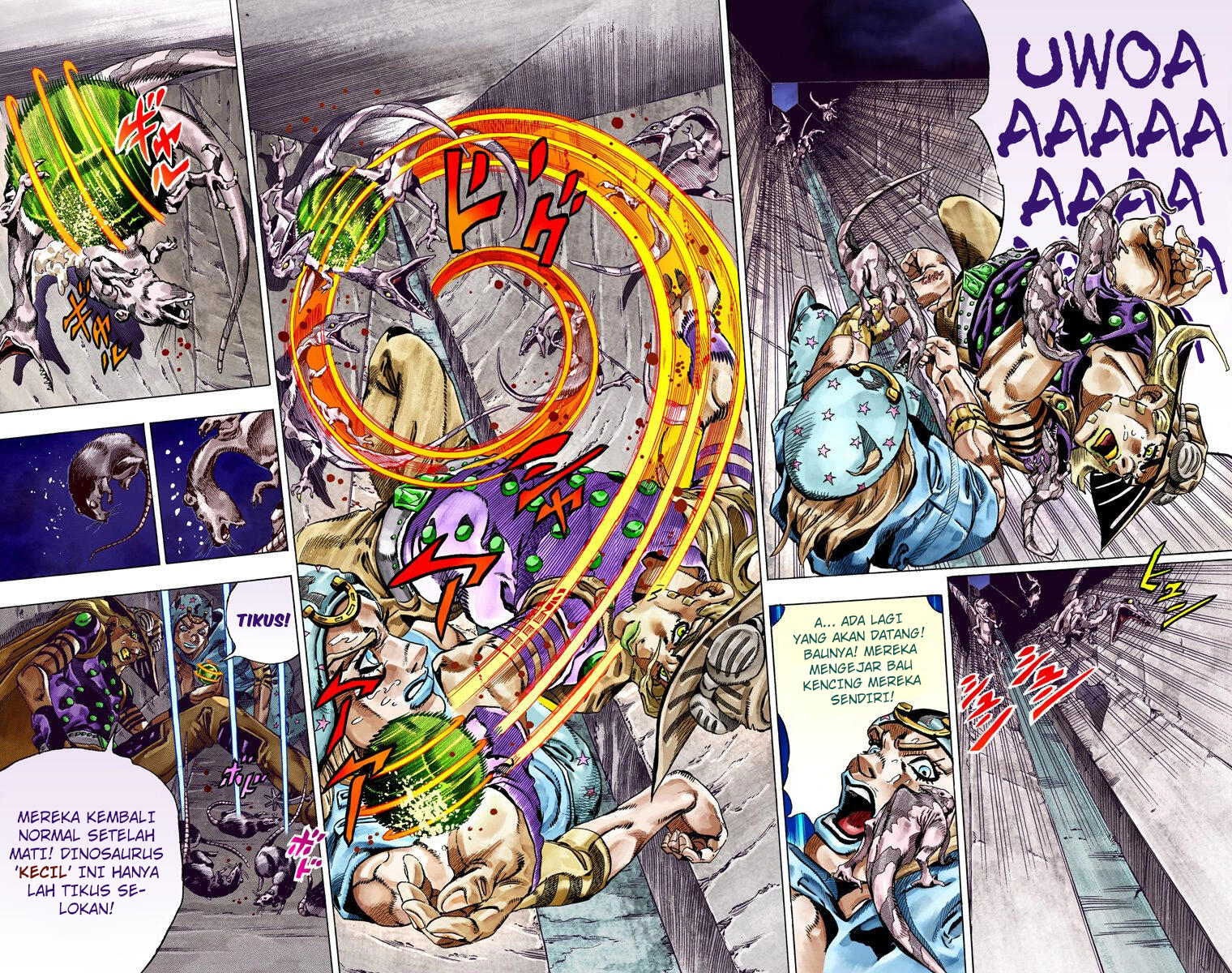 Read JoJo’s Bizarre Adventure Part 7 Steel Ball Run ID Manga Online