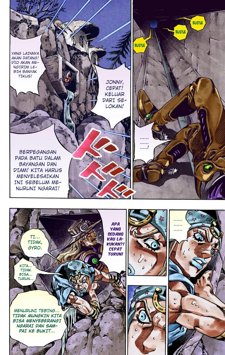 Read JoJo’s Bizarre Adventure Part 7 Steel Ball Run ID Manga Online